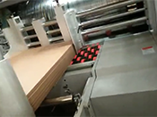 Upgrade Large Roller Printer  in Guangzhou City,Carton Factory Trial Video after Transformation